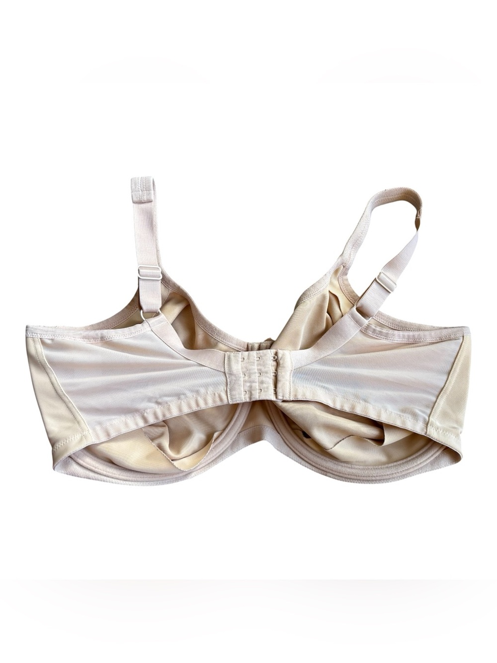 Elomi Bra Size US 38I UK 38G Beige Nude Full Figure Coverage Underwire EL3911 - Picture 2 of 6
